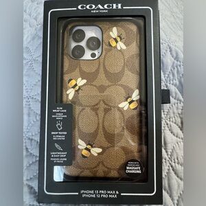 COACH iPhone 12 13 Pro Max Case